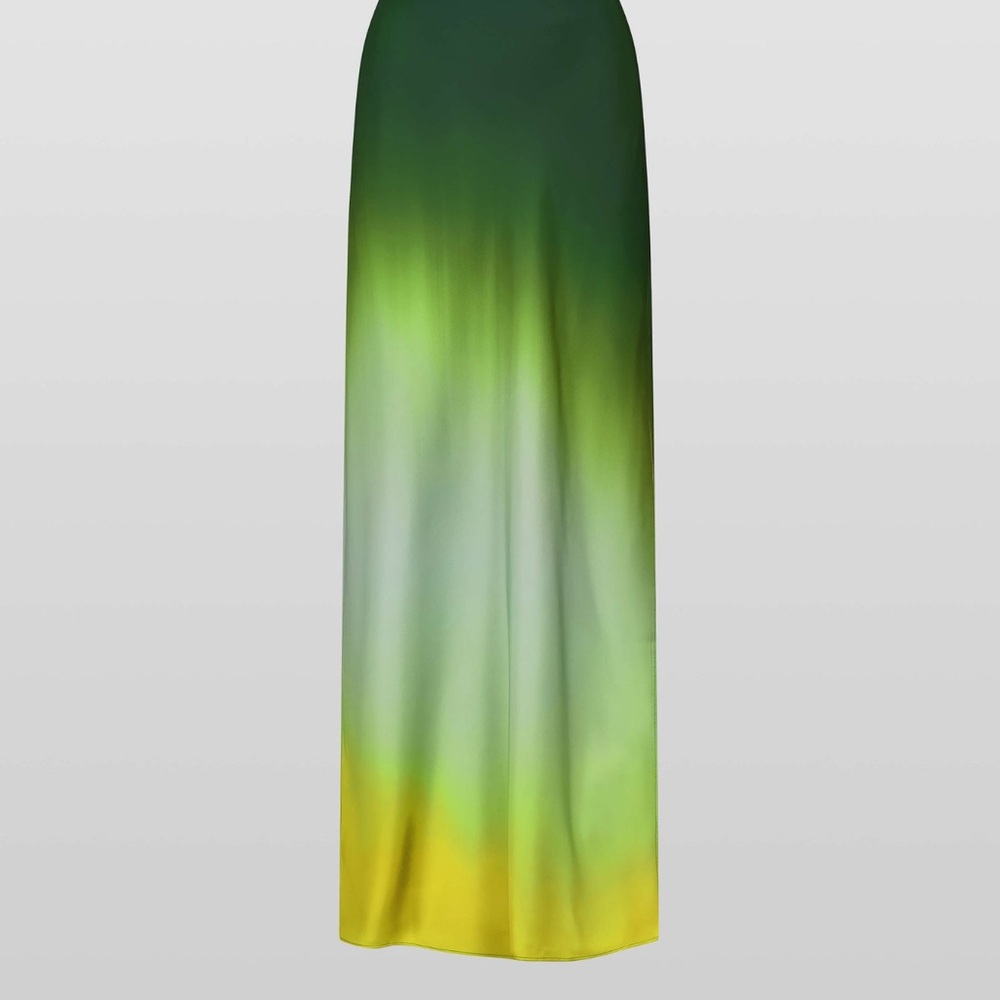 Rat & Boa Cypress Green Skirt- XS
